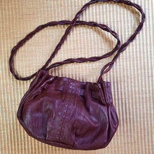 Load image into Gallery viewer, Adrienne Vittadini Leather Crossbody Bag