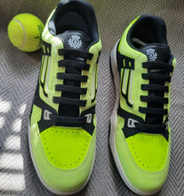 Load image into Gallery viewer, Bally Yellow Fluorescent Kuba Sneakers Size 9