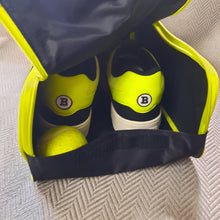 Load image into Gallery viewer, Bally Yellow Fluorescent Kuba Sneakers Size 9