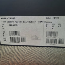 Load image into Gallery viewer, Bally Yellow Fluorescent Kuba Sneakers Size 9