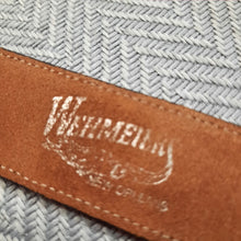 Load image into Gallery viewer, Wehmeiers New Orleans Geniune Snake Skin Belts Size M