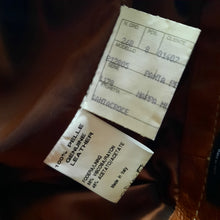 Load image into Gallery viewer, Santacroce Firenze Leather Trousers Size 44