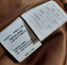 Load image into Gallery viewer, Santacroce Firenze Printed Suede Leather Trousers Size 42