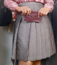 Load image into Gallery viewer, Diane von Furstenberg Ava Khaki Brown Skirt sz. 12