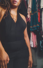 Load image into Gallery viewer, Armani Xchange Halter Jumpsuits Size 10