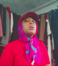 Load image into Gallery viewer, Vintage Liz Claiborne Silk Scarf