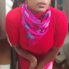 Load image into Gallery viewer, Vintage _ Silk _ Scarves _ Liz Claiborne