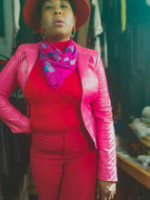 Load image into Gallery viewer, Vintage Liz Claiborne Silk Scarf