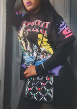 Load image into Gallery viewer, Vintage Quilted Patent Leather Crossbody Bag