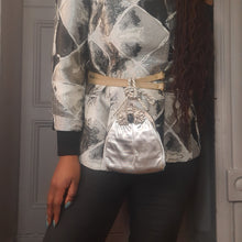 Load image into Gallery viewer, 1950s Vintage Harry Levine Clasp Bag