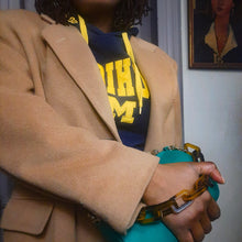 Load image into Gallery viewer, De Silva Wool Cashmere Coat Size Large