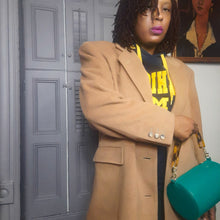 Load image into Gallery viewer, De Silva Wool Cashmere Coat Size Large