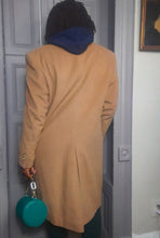 Load image into Gallery viewer, De Silva Wool Cashmere Coat Size Large