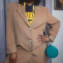 Load image into Gallery viewer, De Silva Wool Cashmere Coat Size Large