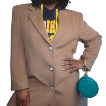 Load image into Gallery viewer, De Silva Wool Cashmere Coat Size Large