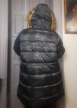 Load image into Gallery viewer, Lane Bryant Camo Puffer Coat With Hood Size 18/20