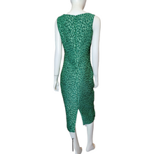 Load image into Gallery viewer, Brandon Maxwell Leopard Print Sheath Dresses Size 8