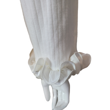 Load image into Gallery viewer, Maria Scotto Ribbed Ruffled Robe Dress Size M/L