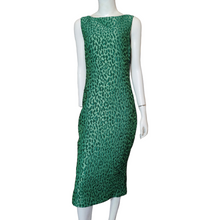 Load image into Gallery viewer, Brandon Maxwell Leopard Print Sheath Dresses Size 8