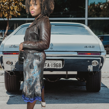 Load image into Gallery viewer, 90s Vintage Silk Skirt Slips, Vintage Style Newport News Vintage Skirts-Lucille Golden Vintage