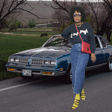 Load image into Gallery viewer, 90s Vintage Eddie Bauer Maxi Denim Skirt Size 8