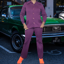 Load image into Gallery viewer, 70s Vintage Leisure Suits Russ Togs Inc Women Pant Suit Size M