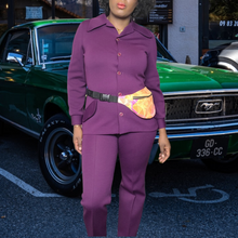 Load image into Gallery viewer, 70s Vintage Leisure Suits Russ Togs Inc Women Pant Suit Size M