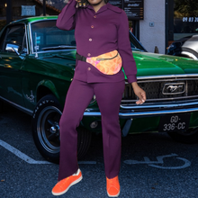 Load image into Gallery viewer, 70s Vintage Leisure Suits Russ Togs Inc Women Pant Suit Size M