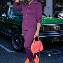 Load image into Gallery viewer, 70s Vintage Leisure Suits Russ Togs Inc Women Pant Suit Size M