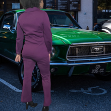 Load image into Gallery viewer, 70s Vintage Leisure Suits Russ Togs Inc Women Pant Suit Size M