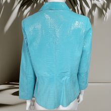 Load image into Gallery viewer, 90s Vintage Leather Blazer Bradley Bayou