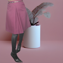 Load image into Gallery viewer, 70s Yolk Skirt, Highwaist A Line Skirt