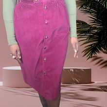 Load image into Gallery viewer, L.L.Bean 1970s Courdorouy Skirts -Vintage  Pencil Skirts - Lucille Golden Vintage