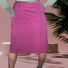 Load image into Gallery viewer, L.L.Bean 1970s Courdorouy Skirts -Vintage  Pencil Skirts - Lucille Golden Vintage