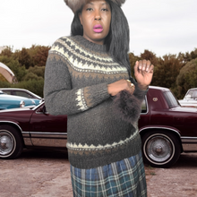 Load image into Gallery viewer, 70s Pure Wool Fair Ilse Sweaters Gaeltarra Wool Sweater