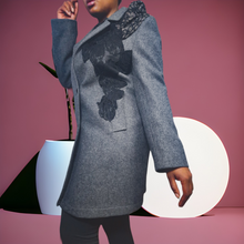 Load image into Gallery viewer, Casualcraft of New York Weather Proof Wool Coat Size 40/L