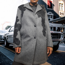 Load image into Gallery viewer, Casualcraft of New York Weather Proof Wool Coat Size 40/L