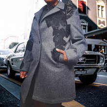 Load image into Gallery viewer, Casualcraft of New York Weather Proof Wool Coat Size 40/L