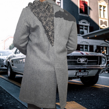 Load image into Gallery viewer, Casualcraft of New York Weather Proof Wool Coat Size 40/L