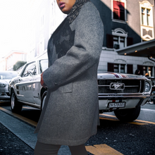 Load image into Gallery viewer, Casualcraft of New York Weather Proof Wool Coat Size 40/L