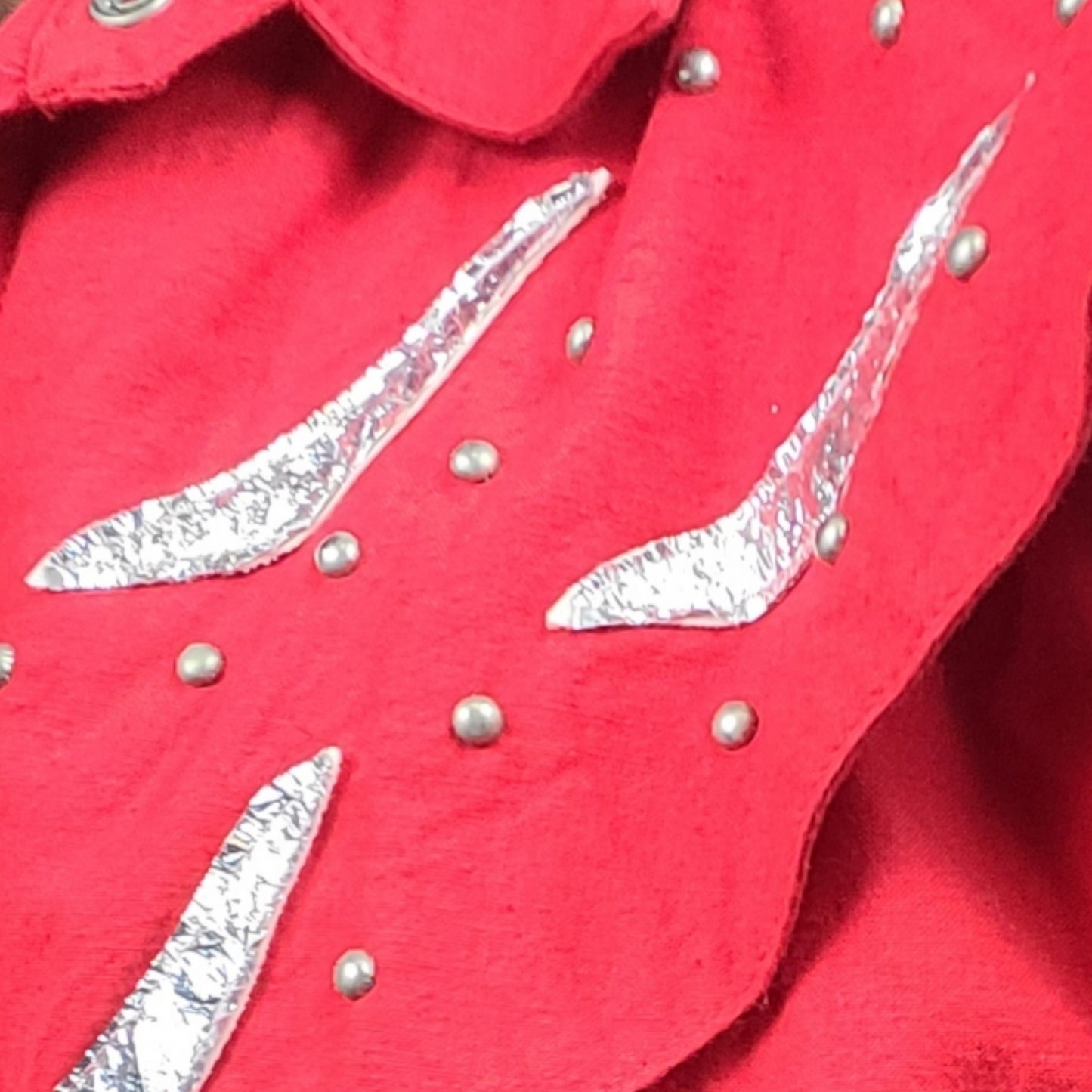 70s Snap Button Cow Girl Shirt