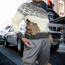 Load image into Gallery viewer, Rare 1980s The Woolrich Woman Faire Isle Pure Wool Sweater Size M