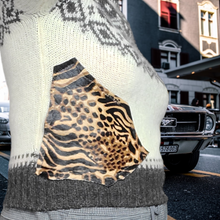 Load image into Gallery viewer, Rare 1980s The Woolrich Woman Faire Isle Pure Wool Sweater Size M