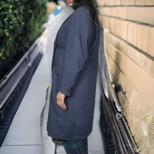 Load image into Gallery viewer, 80s Vintage Wool Coat G&G Quality Clothing