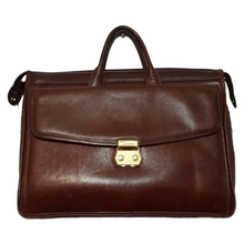 Load image into Gallery viewer, Jack Georges 90s Leather Breifcase