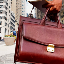 Load image into Gallery viewer, Jack Georges 90s Leather Breifcase