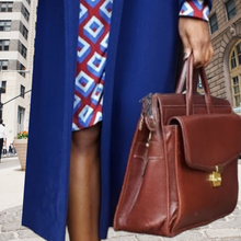 Load image into Gallery viewer, Jack Georges 90s Leather Breifcase