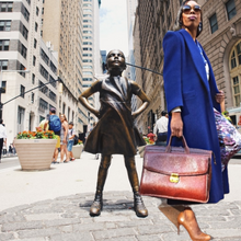 Load image into Gallery viewer, Jack Georges 90s Leather Breifcase