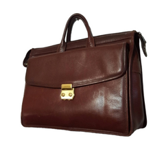 Load image into Gallery viewer, Jack Georges 90s Leather Breifcase
