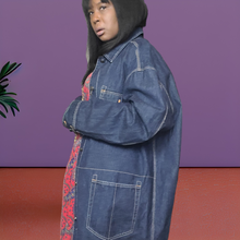 Load image into Gallery viewer, Vintage Denim Jackets State Property Mens Vintage Size XXL